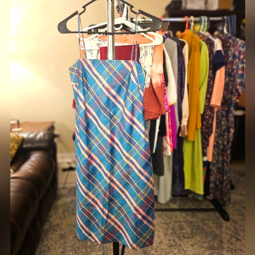 Ralph Lauren vintage silk dress